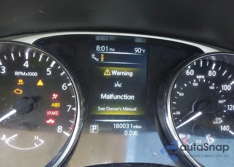 2016 Nissan Rogue Sl from USA, damaged, VIN 5N1AT2MV7GC762498